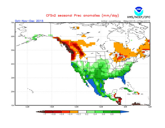 April 2015 forecast for late 20015