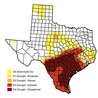 Drought August 2009