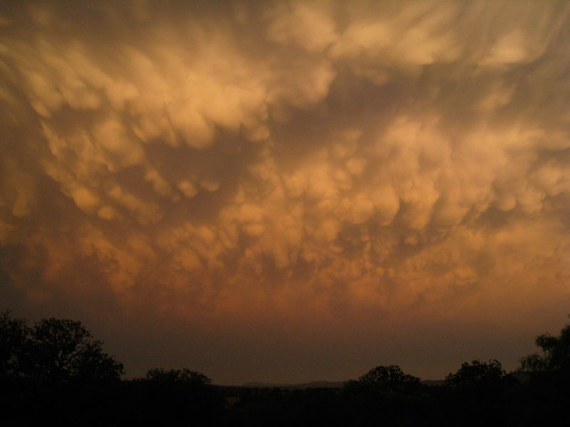 Rain Clouds at the Double Helix Ranch