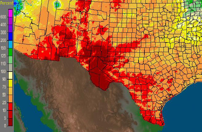 Rainfall, Oct 2010-May 2011